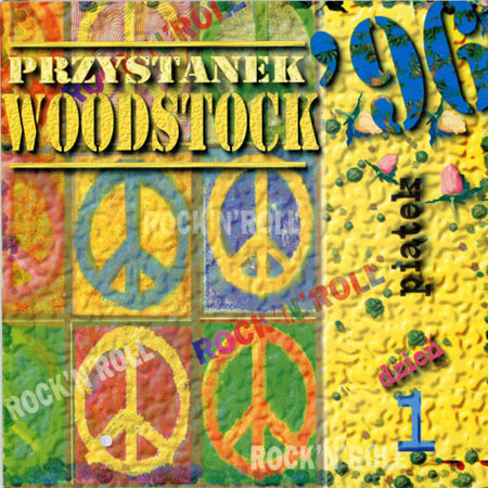 Swawolny Dyzio 3CD Przystanek Woodstock 96 CD 1 front